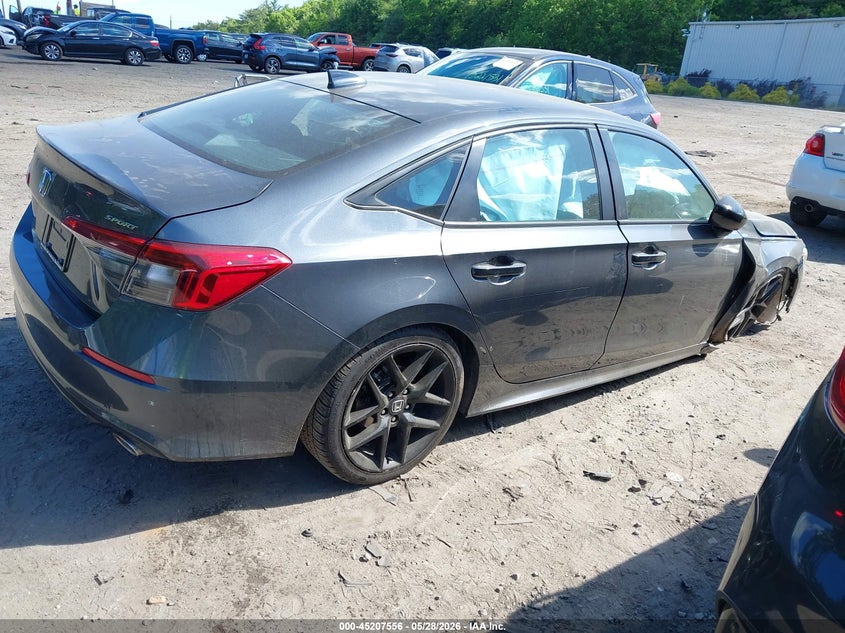 2024 HONDA CIVIC auction photo 4