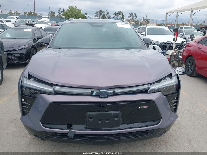 2024 Chevrolet Blazer Ev Eawd Rs VIN: 3GNKDCRJ7RS251976 Lot: 45207560