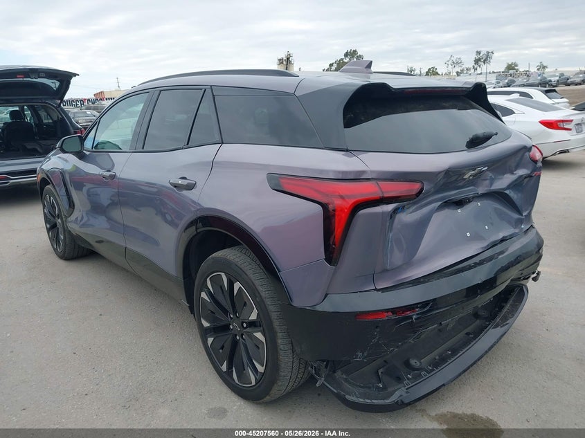Vin: 3gnkdcrj7rs251976, lot: 45705301, chevrolet blazer ev eawd rs 20243