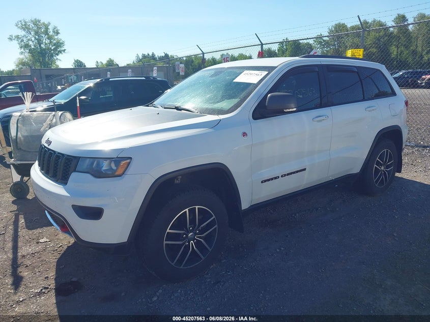 Vin: 1c4rjflg3jc405351, lot: 45705304, jeep grand cherokee trailhawk 4x4 20182
