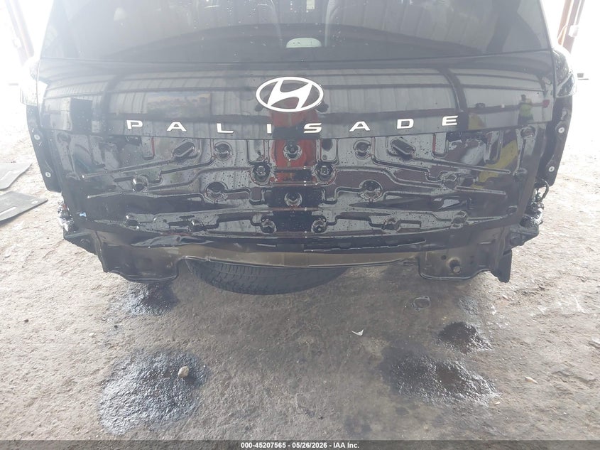 2026 Hyundai Palisade Sel VIN: KM8RG5S2XTU015063 Lot: 45207565