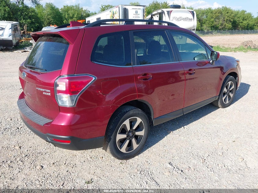 Vin: jf2sjajc2hh478522, lot: 45705311, subaru forester 2.5i limited 20174