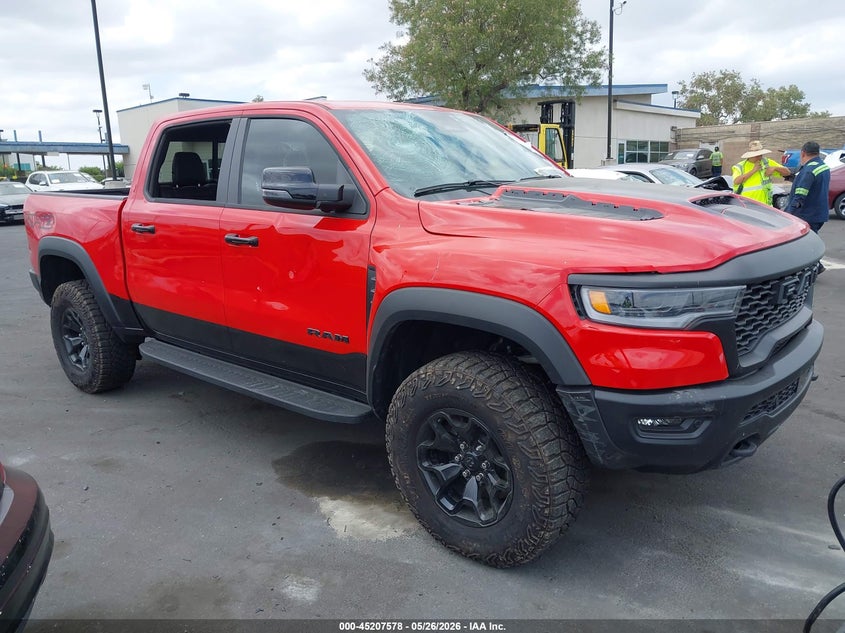 Vin: 1c6srfup0sn602029, lot: 45705318, ram 1500 rho  4x4 5'7 box 2025 img_1