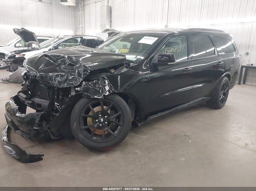 Vin: 1c4sdjctxtc223058, lot: 45705319, dodge durango gt plus awd hemi v8 20262
