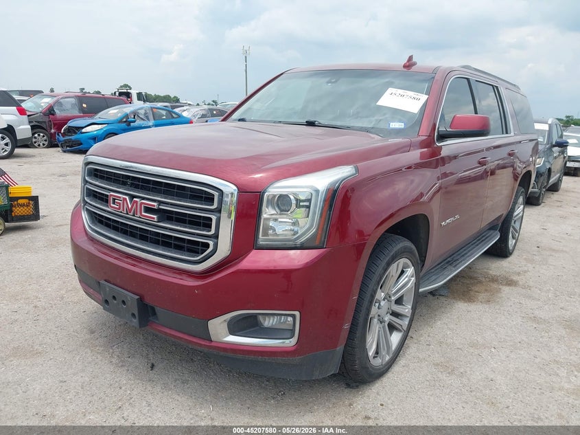 Vin: 1gks1fkc7jr395702, lot: 45705321, gmc yukon xl sle 20182
