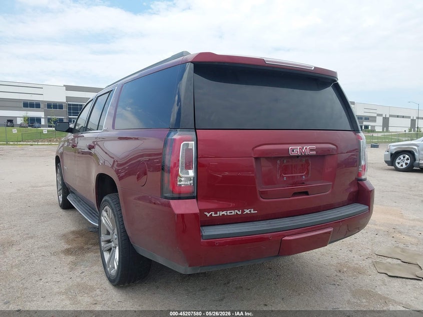 Vin: 1gks1fkc7jr395702, lot: 45705321, gmc yukon xl sle 20183