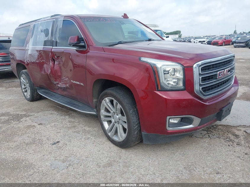 Vin: 1gks1fkc7jr395702, lot: 45705321, gmc yukon xl sle 20181