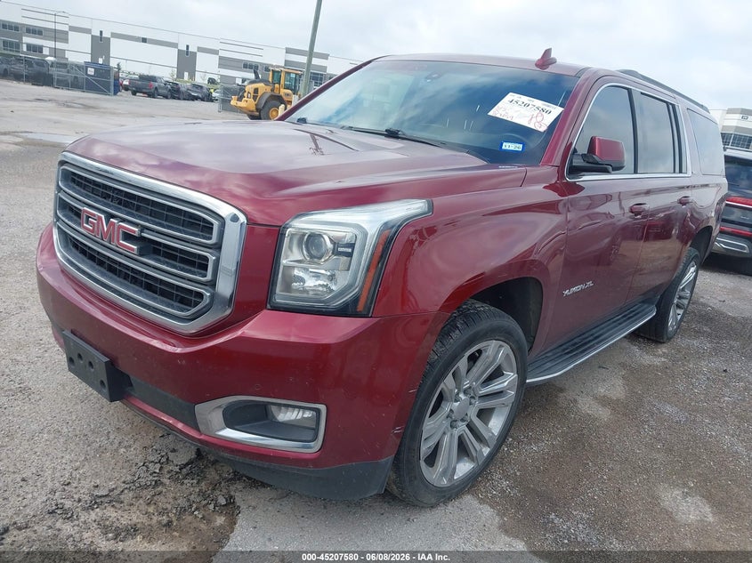 Vin: 1gks1fkc7jr395702, lot: 45705321, gmc yukon xl sle 20182