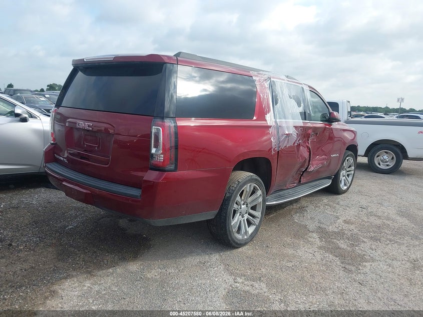 Vin: 1gks1fkc7jr395702, lot: 45705321, gmc yukon xl sle 20184