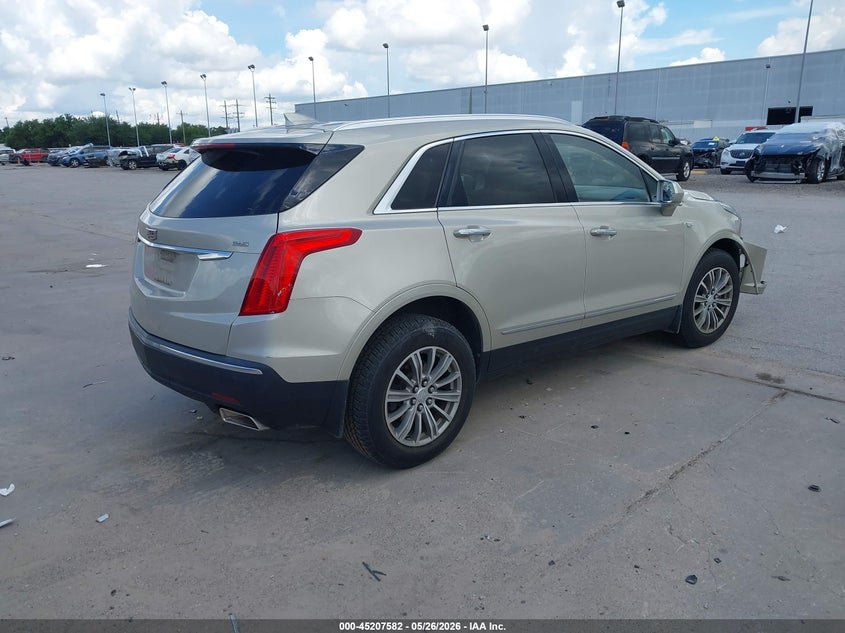 Vin: 1gyknbrs2hz127778, lot: 45705322, cadillac xt5 luxury 20174