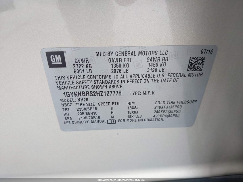 CADILLAC XT5 - zdjęcie 9