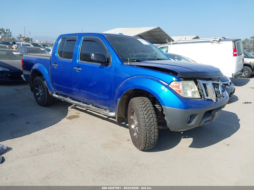 2015 Nissan Frontier Sv