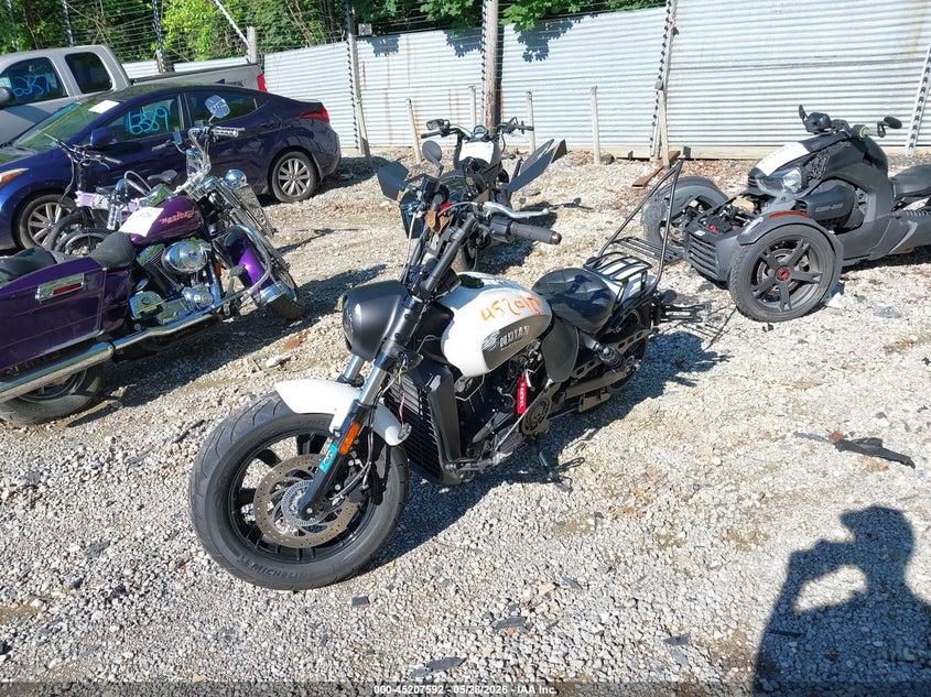 56KMTA00XK3147260 2019 Indian Motorcycle Co. Scout Bobber Abs photo 1