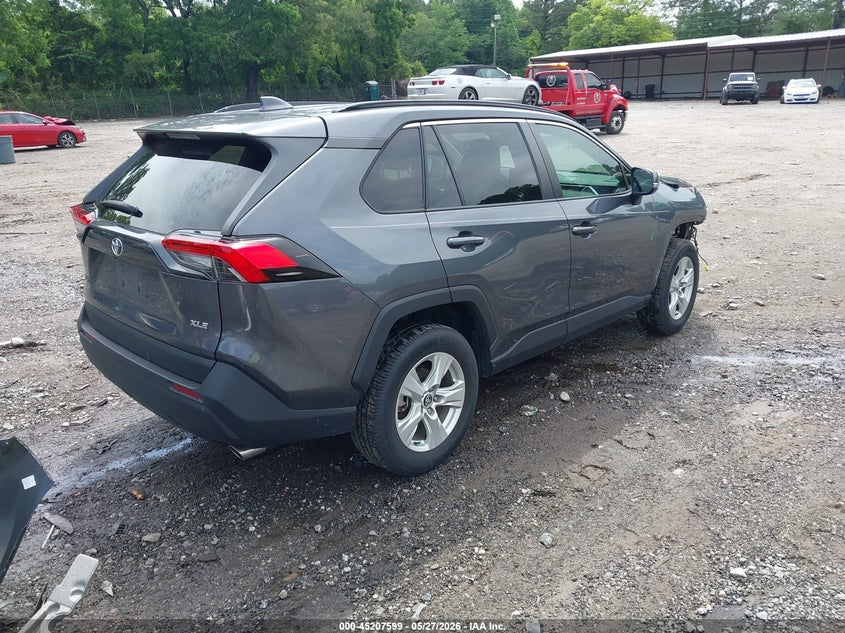 2021 TOYOTA RAV4 auction photo 4