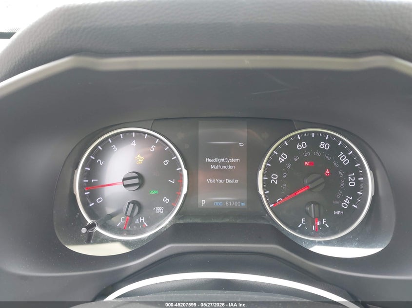 2021 TOYOTA RAV4 auction photo 7