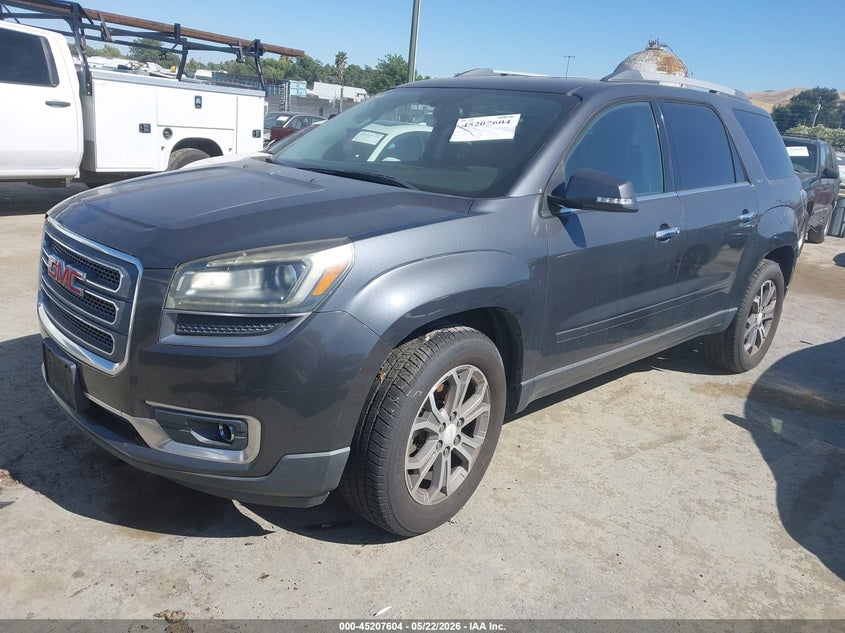 2014 Gmc Acadia Slt-1 1GKKVRKD1EJ101973 photo 1