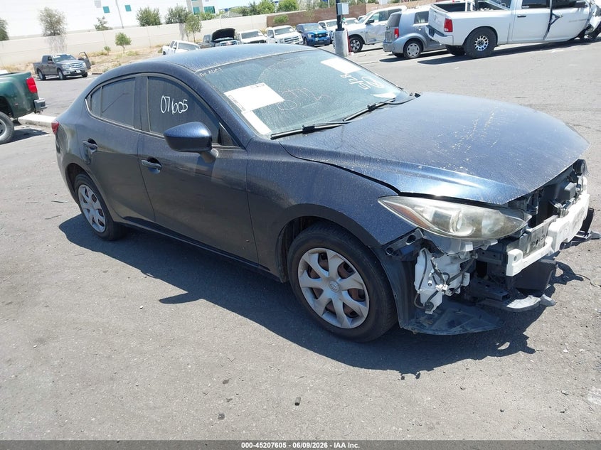 Vin: jm1bm1u70f1225130, lot: 45705346, mazda mazda3 i sport 2015 img_1