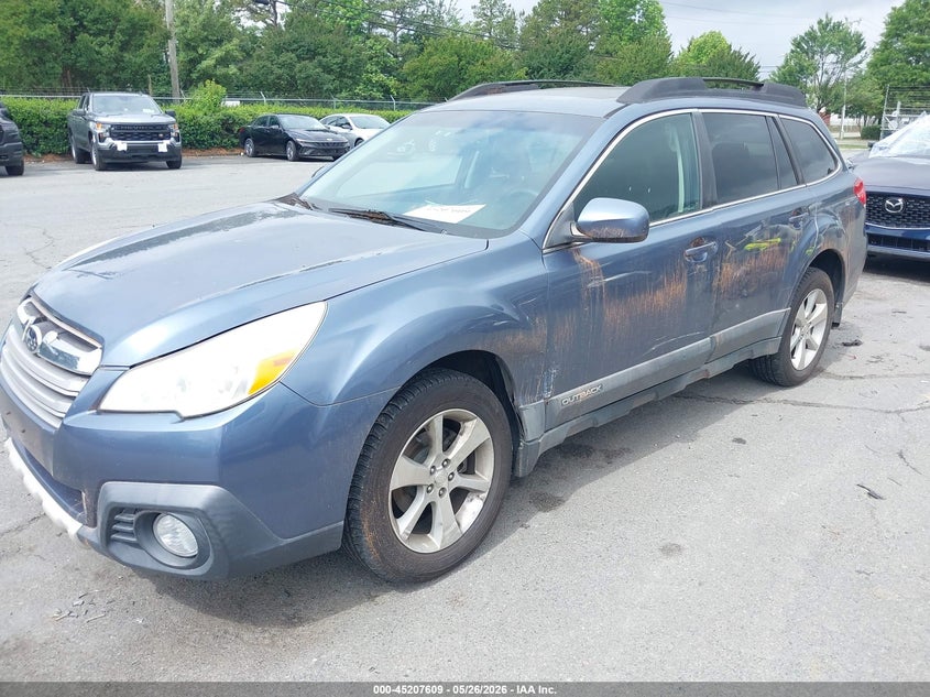 2014 Subaru Outback 2.5i Limited 4S4BRBLC4E3214183 photo 1