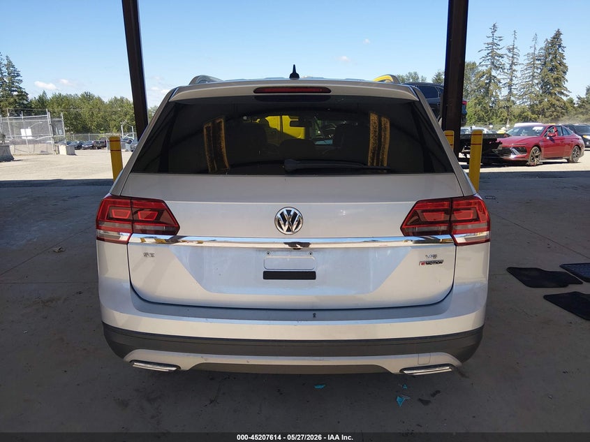 2018 Volkswagen Atlas 3.6L V6 Se VIN: 1V2KR2CAXJC574330 Lot: 45207614