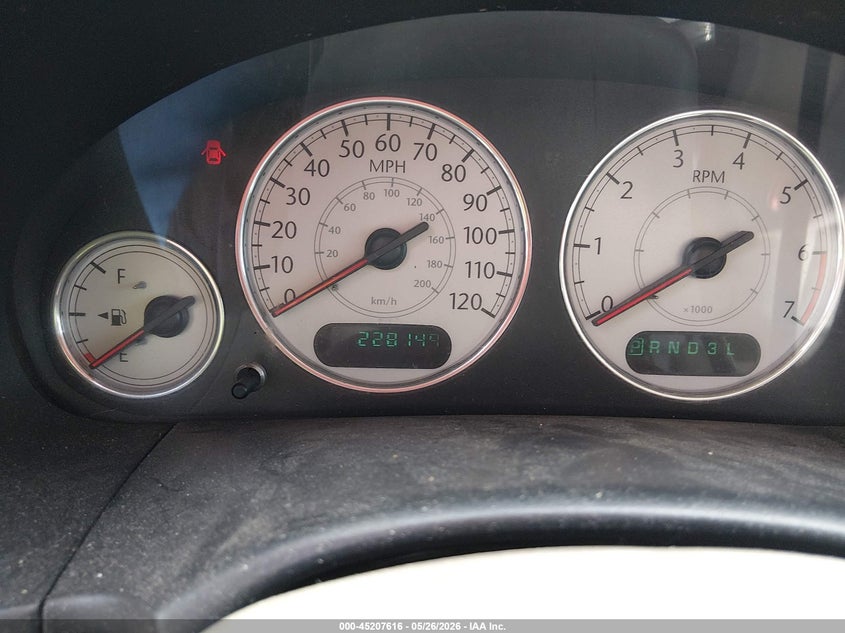 2005 Chrysler Town & Country Limited VIN: 2C8GP64L35R530461 Lot: 45207616