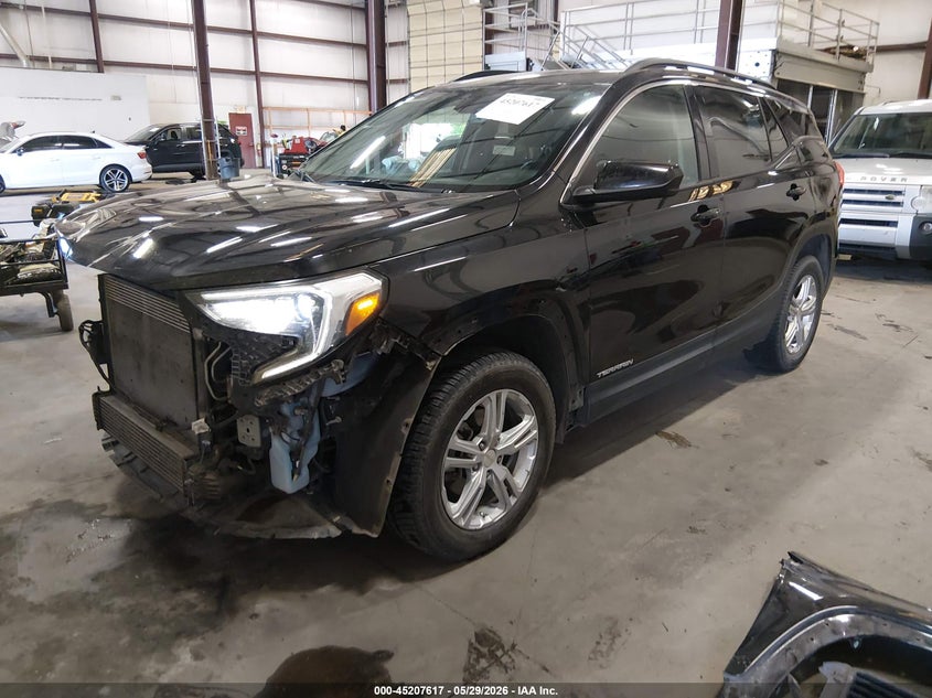 Vin: 3gkaltev6jl301527, lot: 45705358, gmc terrain sle 20182