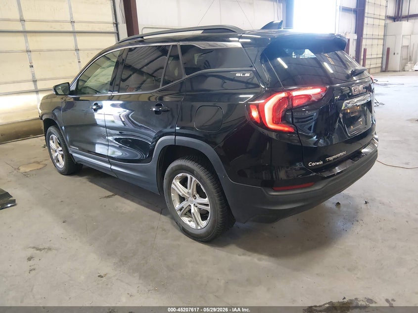 Vin: 3gkaltev6jl301527, lot: 45705358, gmc terrain sle 20183