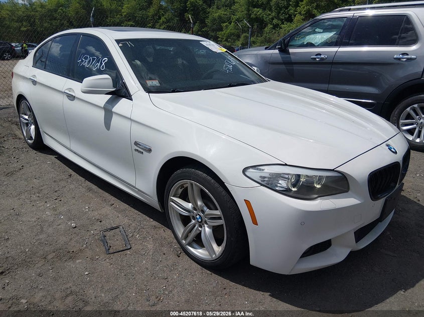 2012 Bmw 535I