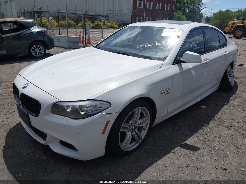 2012 BMW 535I auction photo 2