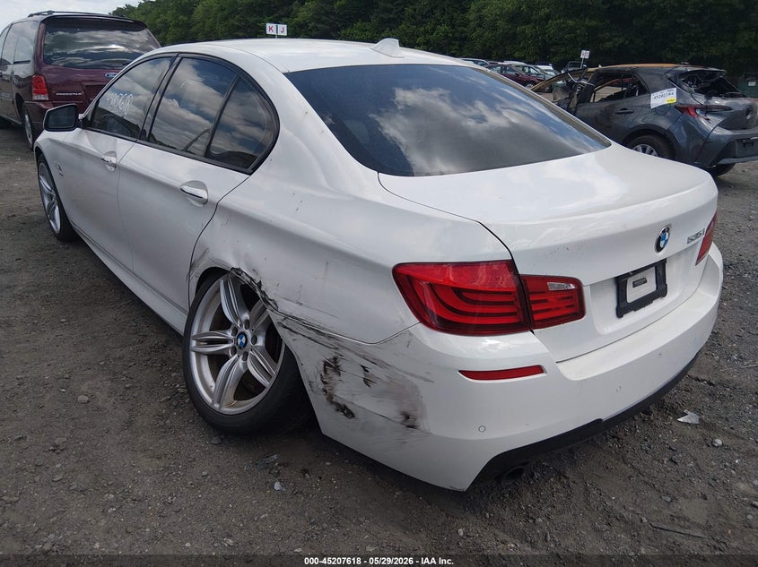 2012 BMW 535I auction photo 3
