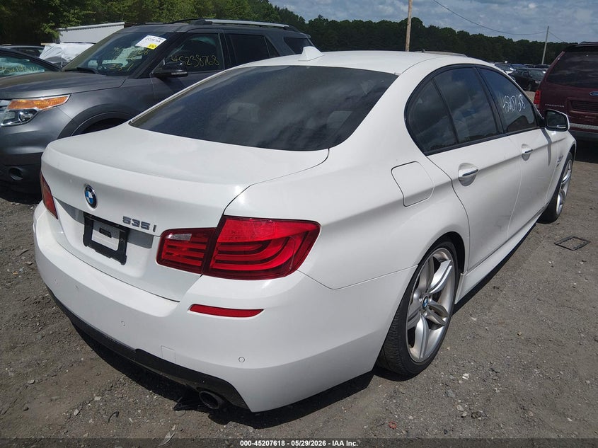 2012 BMW 535I auction photo 4