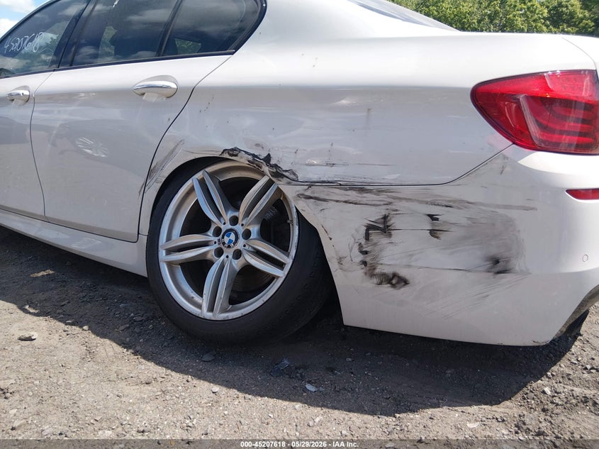 2012 BMW 535I auction photo 6
