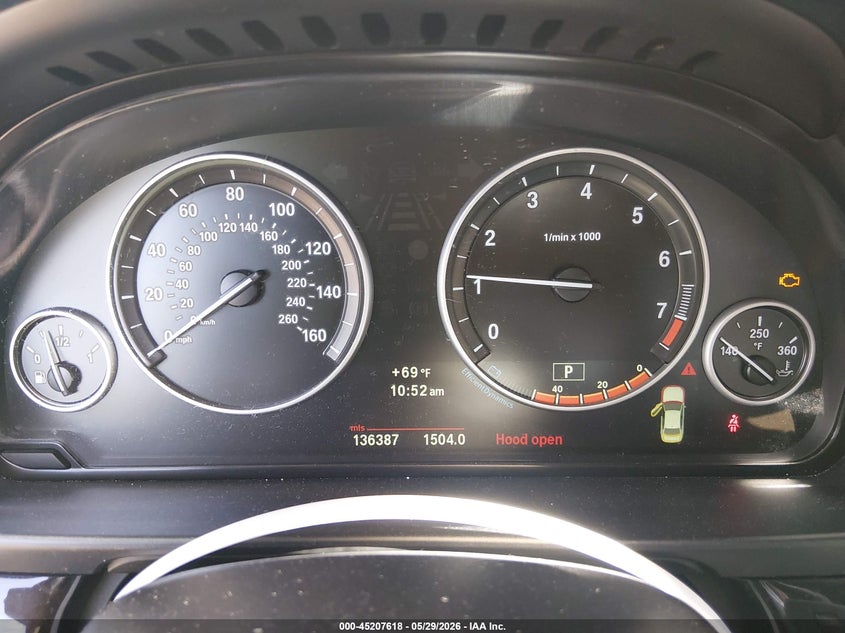 2012 BMW 535I auction photo 7