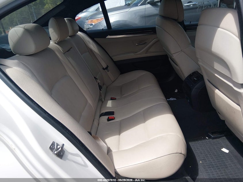2012 BMW 535I auction photo 8