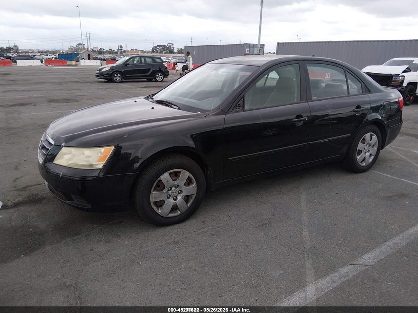 2009 Hyundai Sonata Gls 5NPET46C39H495459 photo 1
