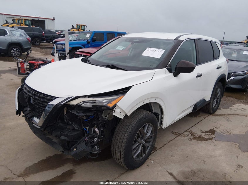 2022 Nissan Rogue S Fwd 5N1BT3AA9NC712081 photo 1
