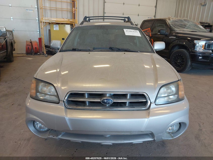 2003 Subaru Baja VIN: 4S4BT61C437108656 Lot: 45207629