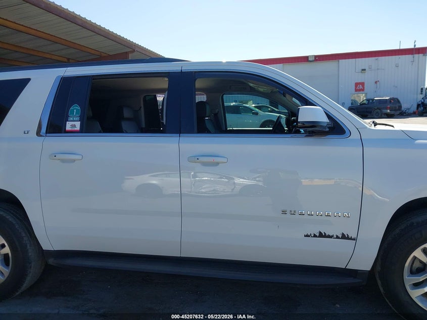 2017 Chevrolet Suburban Lt VIN: 1GNSCHKC7HR234334 Lot: 45207632