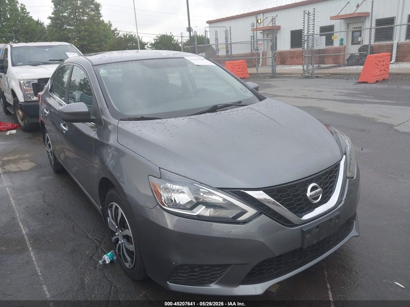 2017 NISSAN SENTRA S