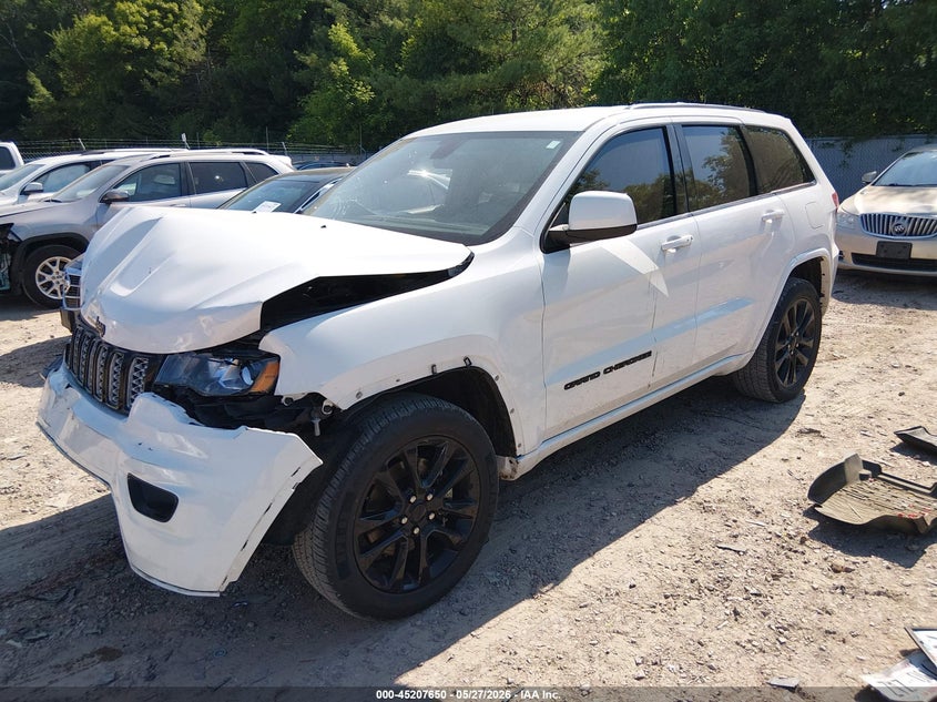 2021 Jeep Grand Cherokee Laredo X 4x4 1C4RJFAG7MC781090 photo 1