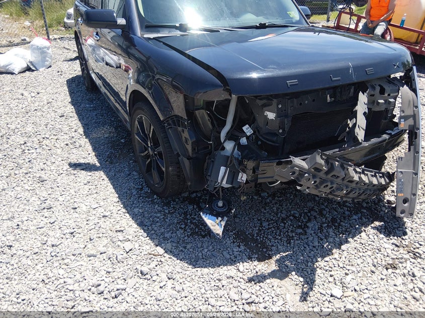 2019 Ford Flex Sel VIN: 2FMHK6C82KBA01228 Lot: 45207651