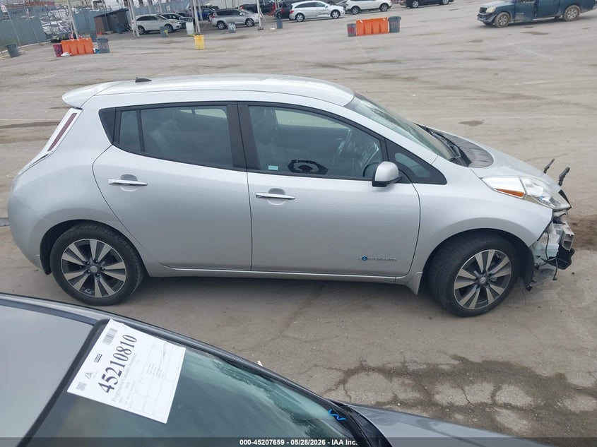 2015 Nissan Leaf Sl VIN: 1N4AZ0CPXFC326145 Lot: 45207659