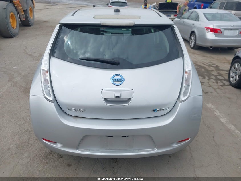 2015 Nissan Leaf Sl VIN: 1N4AZ0CPXFC326145 Lot: 45207659