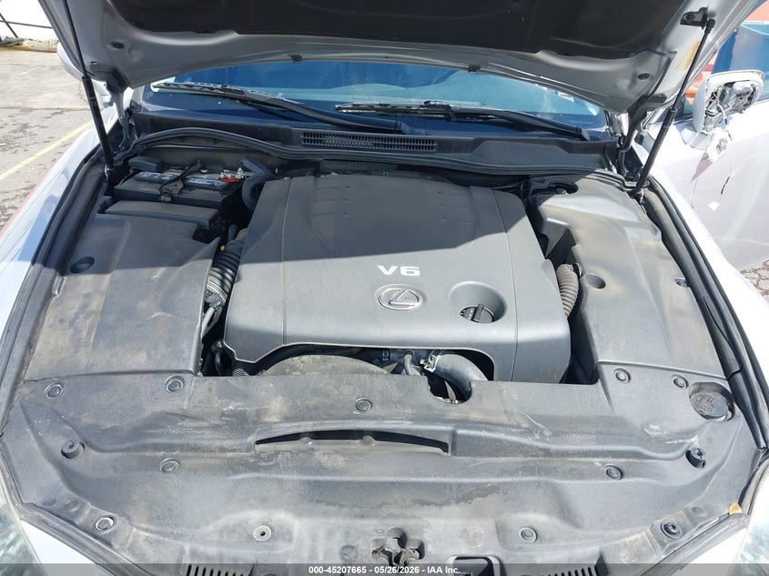 2011 Lexus Is 250 VIN: JTHBF5C28B5130825 Lot: 45207665