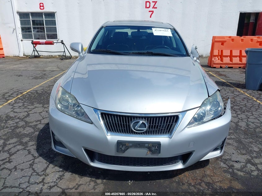 2011 Lexus Is 250 VIN: JTHBF5C28B5130825 Lot: 45207665