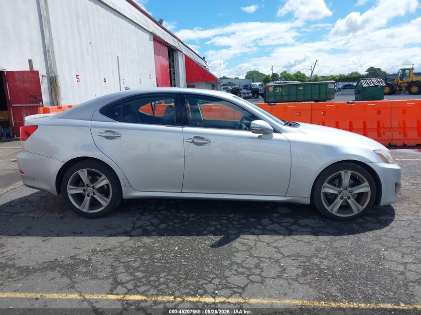 2011 Lexus Is 250 VIN: JTHBF5C28B5130825 Lot: 45207665