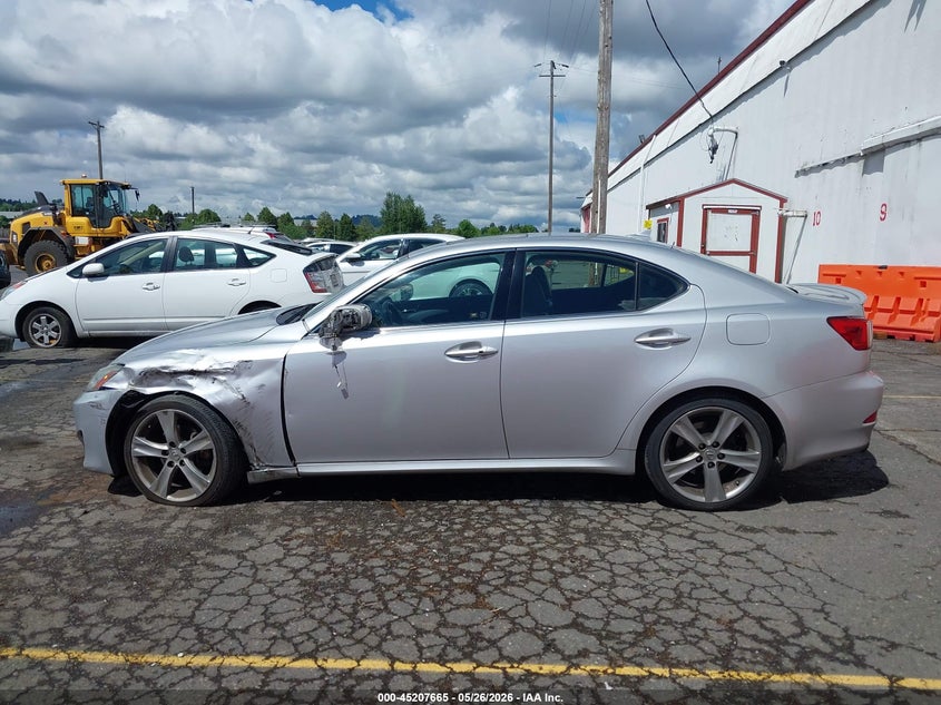 2011 Lexus Is 250 VIN: JTHBF5C28B5130825 Lot: 45207665