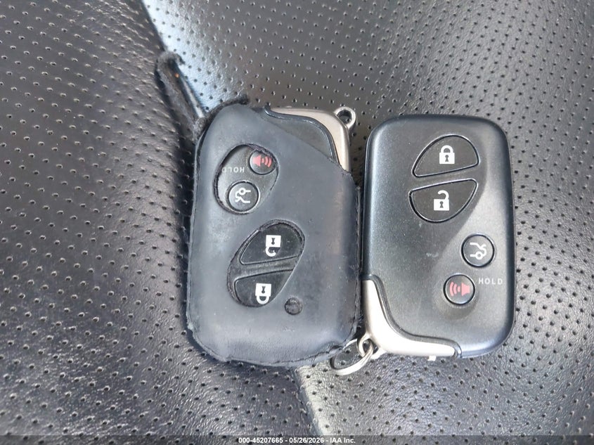 2011 Lexus Is 250 VIN: JTHBF5C28B5130825 Lot: 45207665
