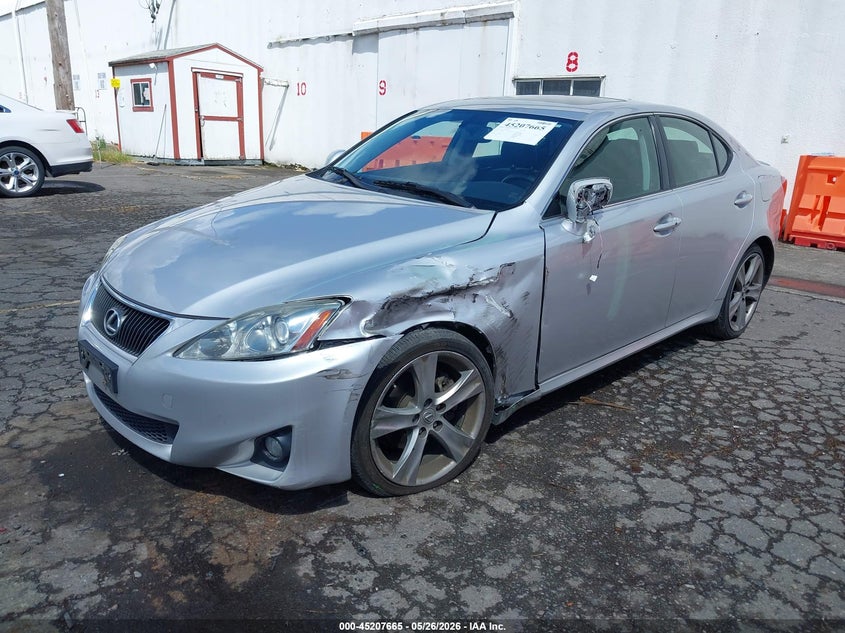 Vin: jthbf5c28b5130825, lot: 45705407, lexus is 250 20112
