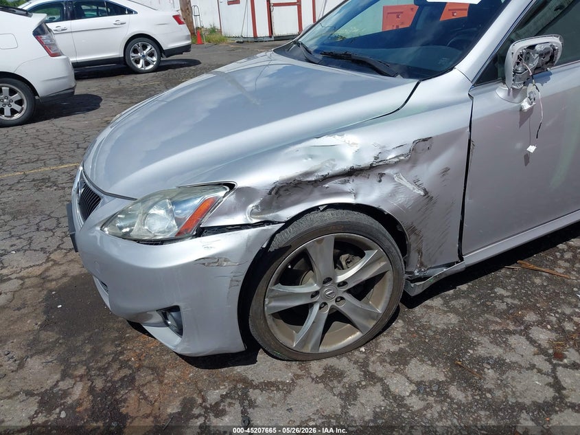 2011 Lexus Is 250 VIN: JTHBF5C28B5130825 Lot: 45207665
