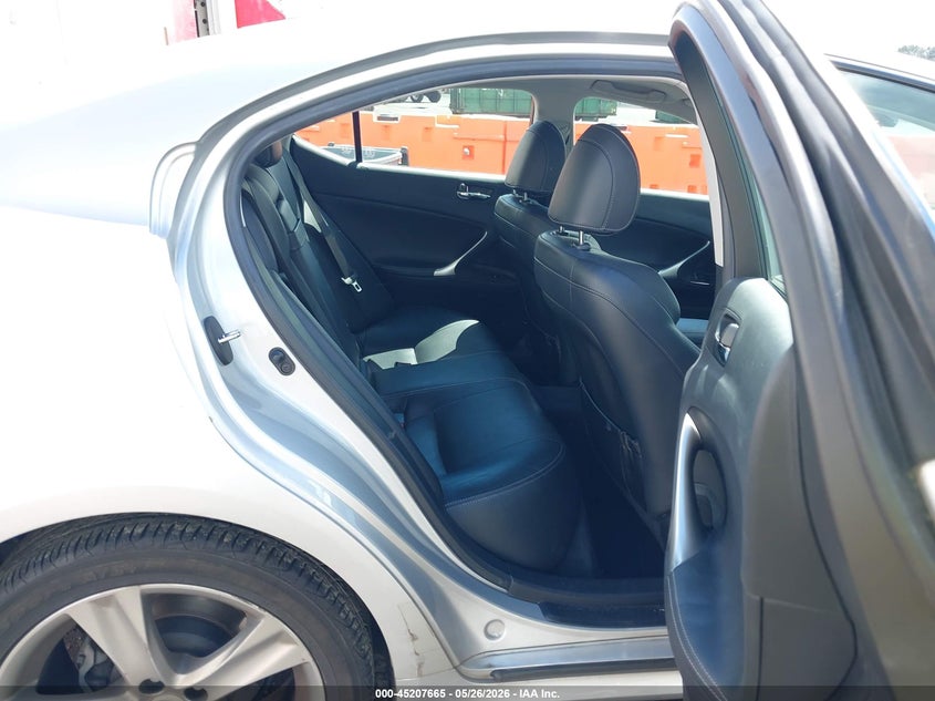 2011 Lexus Is 250 VIN: JTHBF5C28B5130825 Lot: 45207665